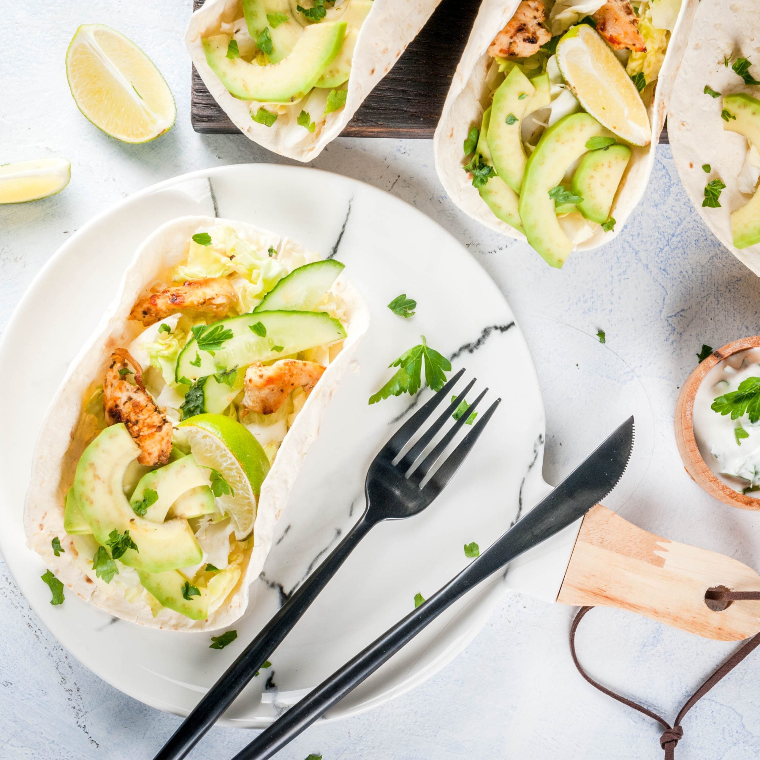 Street Taco 5” Sin Gluten - Olé Xtreme Wellness®