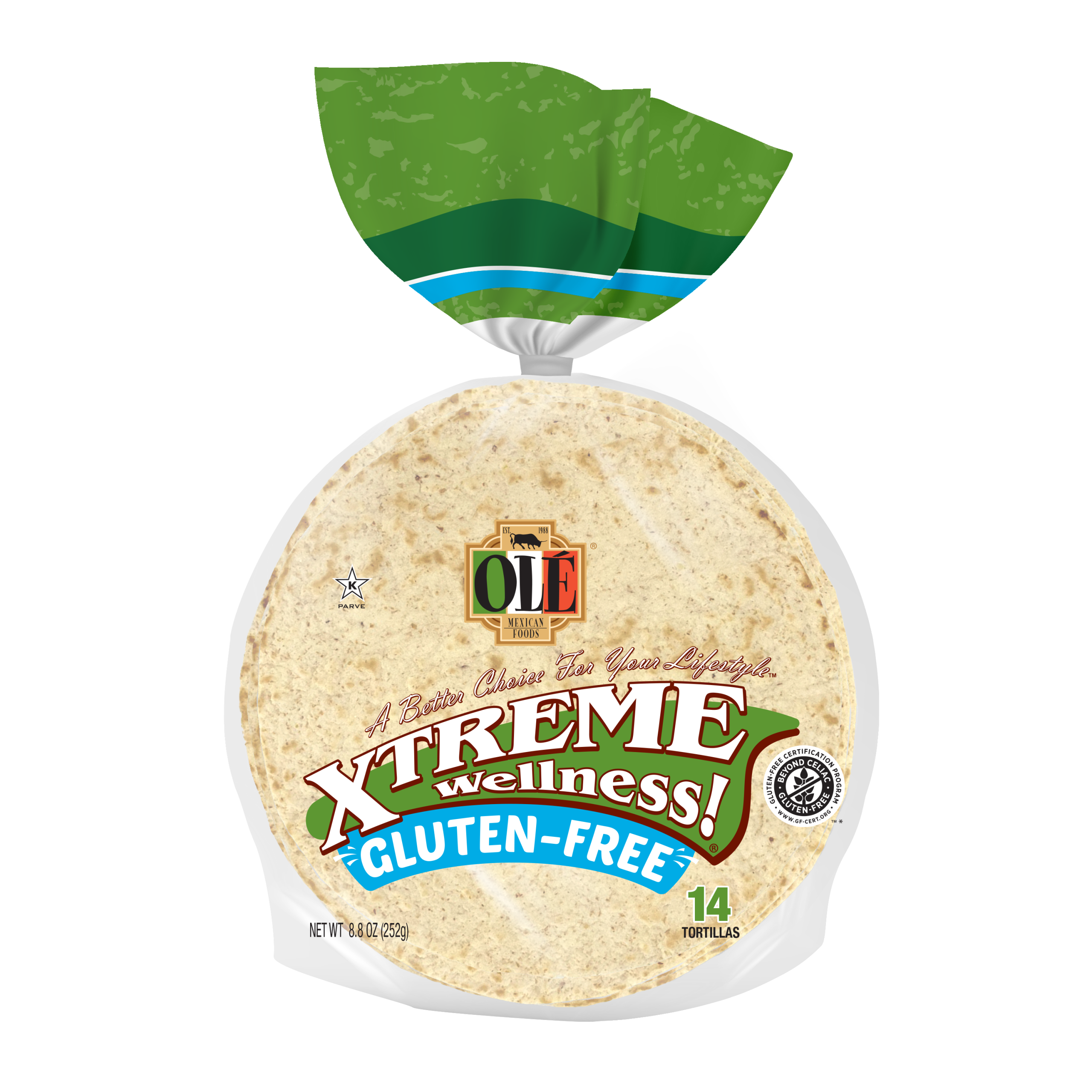 Street Taco 5” Sin Gluten - Olé Xtreme Wellness®